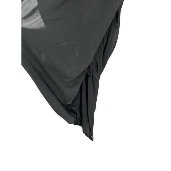 NWT Elliatt Genie One Shoulder Dress Black Size Medium - Picture 5 of 15